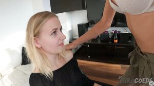 Pov Lesbian Striptease Fresh Blonde Layla Hitachi Orgas