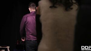 Gina Gerson - Ball Gagged & Dp'd