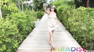 Gina Gerson - E05 Valentina Day 5 Bald Pussy Flashed Ou