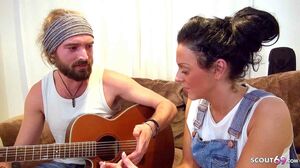 Horny Mother Less Seduce New Friend of Daughter to Fuck