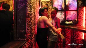 Exhibitionists Freya & Ice In Part 2