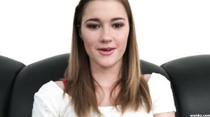 Alaina Dawson - Sexy and Naive 18-year-old Teen Fucked on Casting Couch