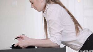 Tiffany, Raven - College Girl Loses Her Realdoe Innocence