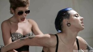 Tiffany - Tattooed Beauty Gets a Realdoe