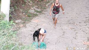 Brasileirinhas - Brad Montana - Carol deu Chá de Buceta