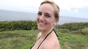 Kate England - You got down inside of the car. Kate takes in a good creampie