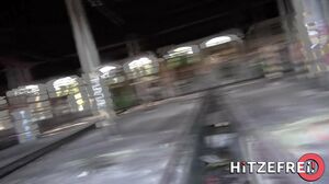 Lullu Gun And Jersey Red - Outdoor Fucked GERMAN