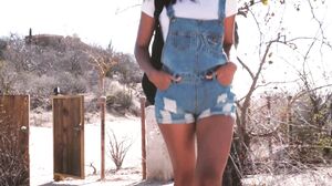 Katherinne - Quick Job in 4K