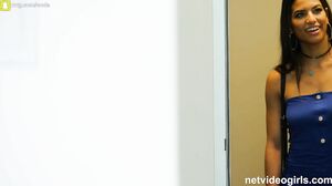 Flexible babe loves dick