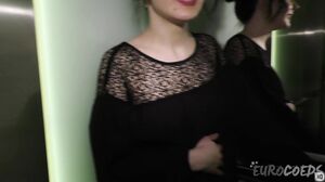 Luize Masturbating With a Dildo in My Cold Dark Basemen