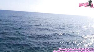 german 18yo petite teen at public pov fuck in holiday