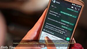 Little Tina Naive Nun Is Tricked By Whatsapp And Exorci