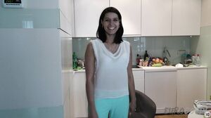 Caroline Masturbating With Fruits and Veggies in My Kit