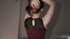 19yo Selena Pussy Pump Panty Stuffing and Inflatable Di