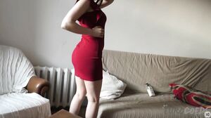 Fresh 19yo Selena Does Her First Time Video