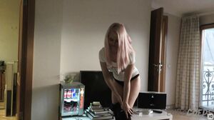 Simona Nervous First Time Video Naked Sunday Night Yoga