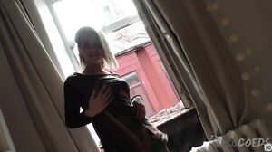 19yo Angelica Banging Herself Out in My Window With a H