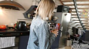 Tiny Spinner Teen Sera Ann Gyno Speculum Gape and Letti