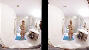 Valeria Blue - Valeria's shower in HD