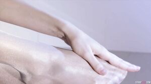 138. Ballerina Mia Reese's Cock Really Cums