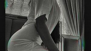 Cathy Heaven - Submissive Busty Brunette Stuffed Airtight in BDSM Gangbang GP2079