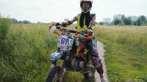 Victoria Mur - Moto in 4K