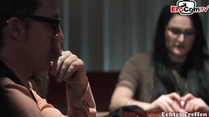 CURVY GERMAN MOM GET SEX AFTER PARTY