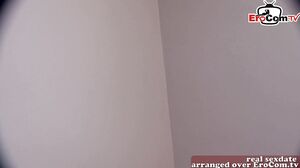 WHITE BLONDE MILF GET ANAL CREAMPIE FROM BBC