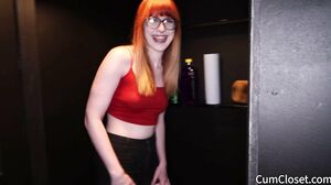 GloryHoleSecrets - Hannah First Cum Closet