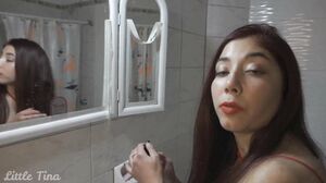 LittleTina - My Dirty Stepsister Offers me BJ and Anal Sex in Exchange for Silence