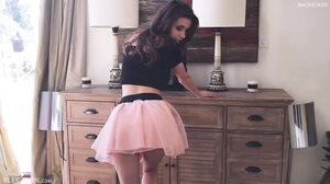 Mila Azul - Pink Skirt Bts