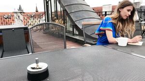 Mila Azul - Flirting With Mila Azul