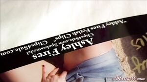 MaxineX - Squirting On Ashley Fires Andtting Fucked By