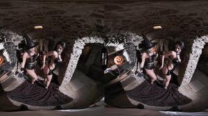 Kristy Black & Lady Gang - Lewd Halloween Mood