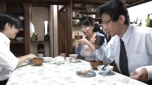 NOZ-02 Mother Peeped Indecent Foolery Shown By Her Mother While Her Family Was Away