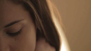 Girl in stockings solo