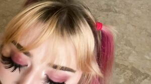 Natural Thick Freshman Being Naughty 6