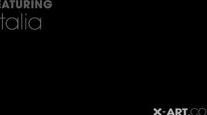 X-Art - Talia Cumming On Myself 2