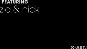 X-Art - Zazie Hot Office Sex