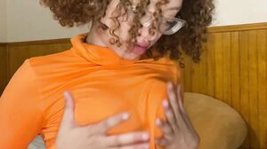 Velma and the Scooby-Doo Dog Dildo