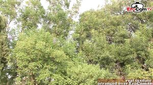 HOT BRUNETTE BABE TRY BBC MONSTER COCK ANAL CREAMPIE