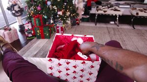 Jill Kassidy Big Black Cock For Christmas