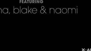 X-Art - Sex in the Summertime (Blake Eden, Naomi Woods,