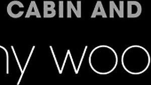 X-Art - The Cabin and my Wood (Naomi, Piper) 2