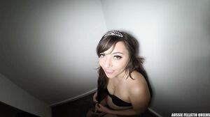 AussieFellatioQueens - Princess Ariana Swallow Booth Fi 2