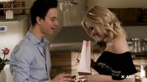 X-Art - Zazie Skymm - Lingerie Birthday Surprise