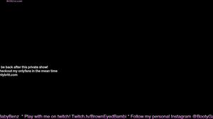 Butterybubblebutt - 24 03 2020 - part5 - Webcam Show