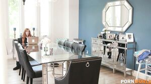 Double stuffed at the Business Meeting