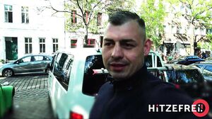 Gothic Milf, Sidney Dark, gets a hard German dick in her tight pussy!