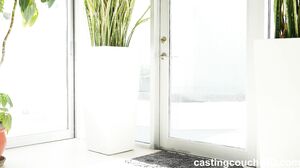 Carrie - Natural Big Titty Blonde Fucks 2 Black Guys in HD